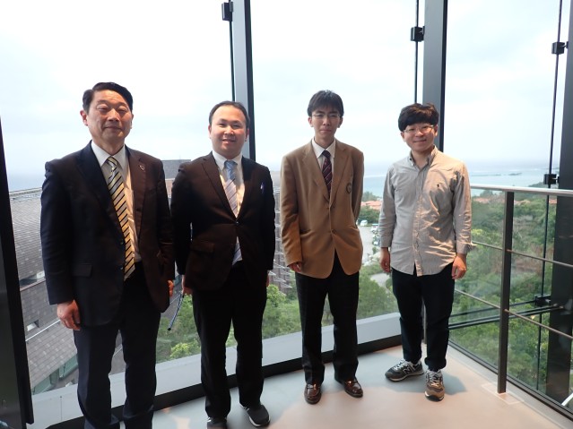 長野日本大学高等学校の集合写真