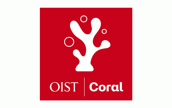 OIST Coral project logo mark
