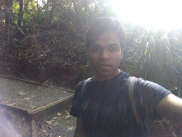 portrait of Diptaranjan Das 