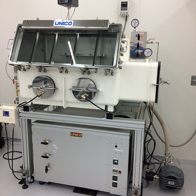 glovebox Unico UN-1000L