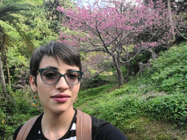 portrait of Sarah Zakhia