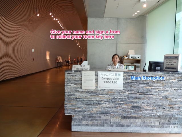 qsu Route Guide: OIST Jimmy's- Main Reception 04