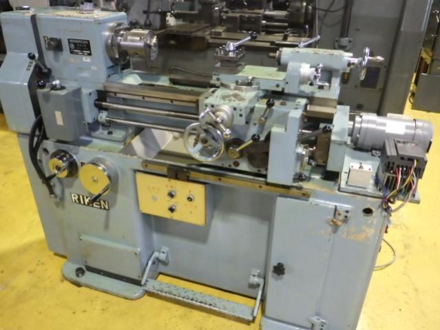ENG-M008 Riken Seiko RBL-50 collet lathe