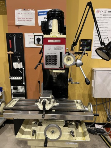 ENG-M009 Shop Ace Manual milling Machine