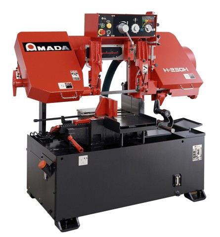ENG-M015 Horizontal Bandsaw Amada H-250H