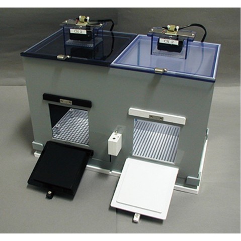 Light dark transition test