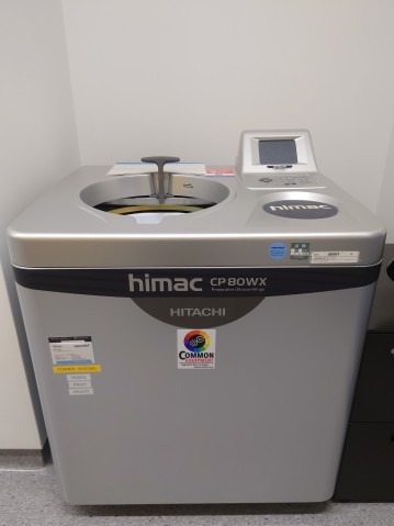 himac CP 80WX Ultracentrifuge
