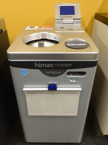 himac CS 120GXII Ultracentrifuge