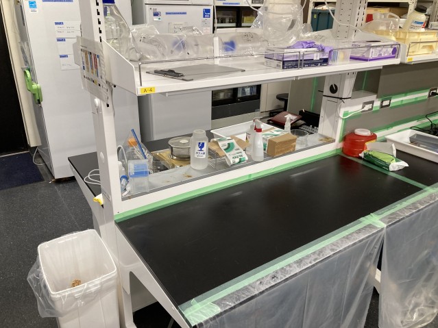 lab bench