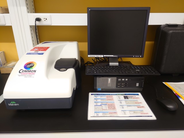 Malvern Zetasizer Nano ZS