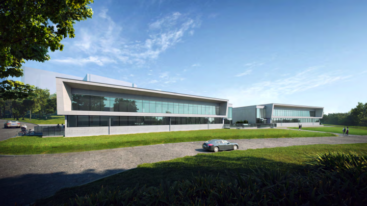 OIST incubator x2 new buildings header image