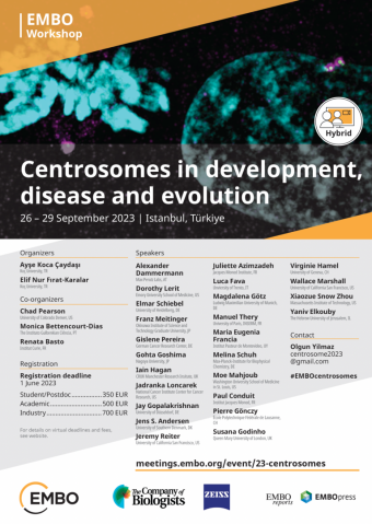 Poster of EMBO Workshop