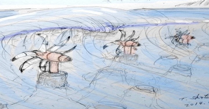 Wave Energy Converter project | Okinawa Institute of Science and