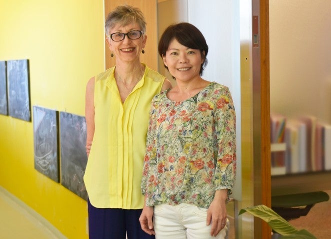 Tripp Shizuka& Gail | Okinawa Institute of Science and Technology OIST