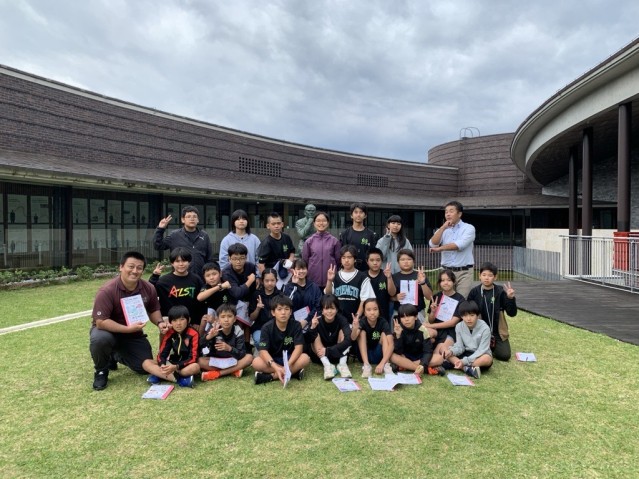 新川小学校の集合写真