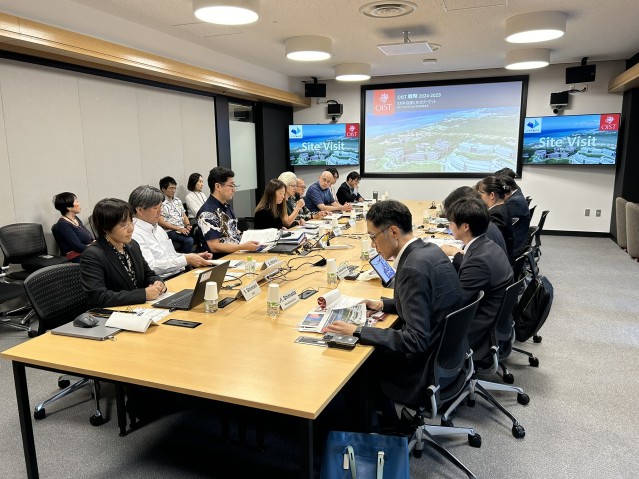 Jpeaks_2024_sitevisit_meeting