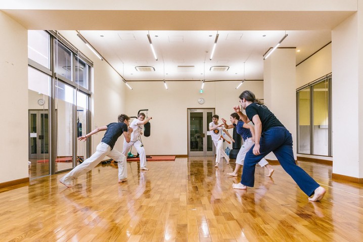 RS-Capoeira practice