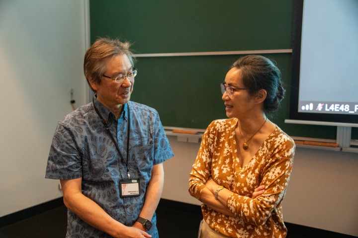 OIST-Keio Showcasetalk 5 - Vice President Masayuki and Prof. Nemoto