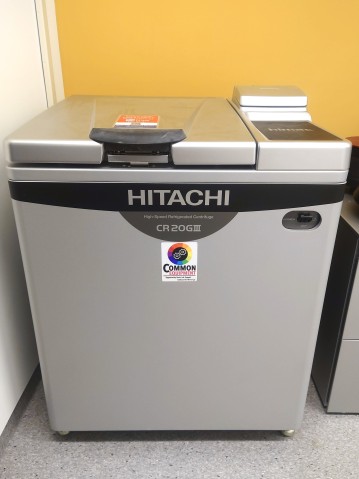 himac CR 20GIII high-speed centrifuge