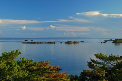 Work in inspiring natural surroundings.