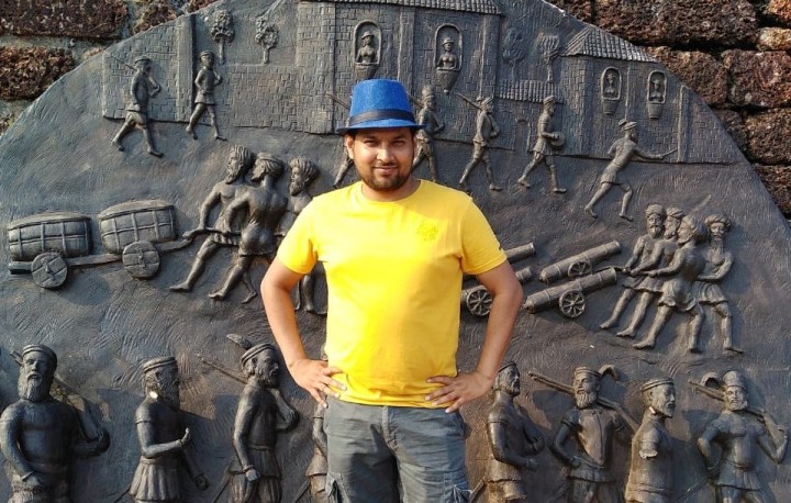 Dr. Dilip Kumar Pandey, Postdoctoral Scholar