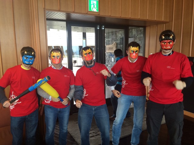 Language courses at OIST