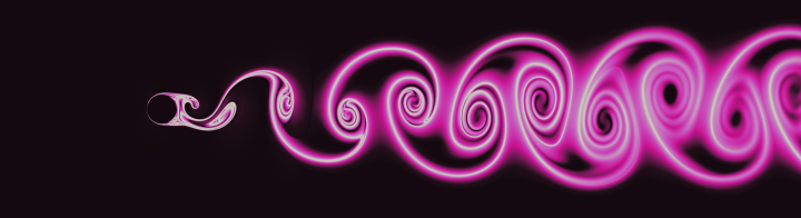 Banner Image: "Wake behind a Cylinder", OIST Images of Science, Photo: OIST/Alessandro Monti