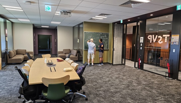 Picture of TSVP Office