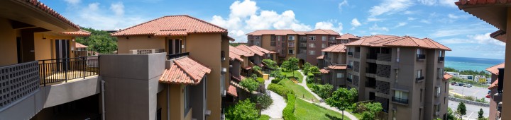 Image of OIST Campus in sunny day