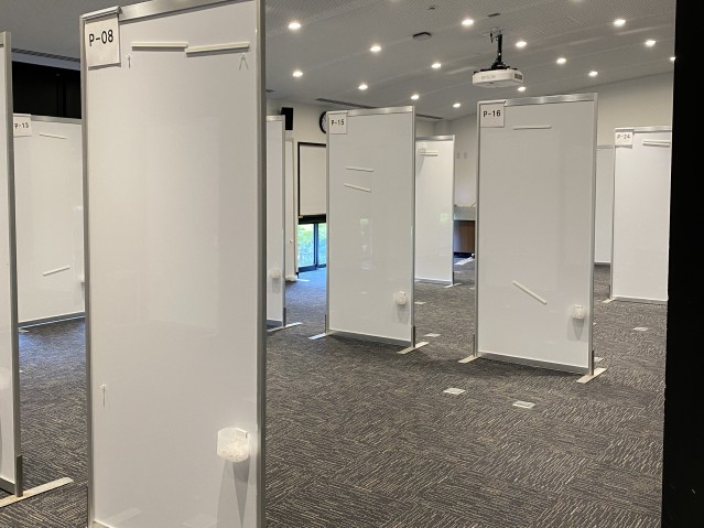 Poster Session_Panels are not included.