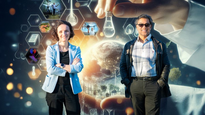 OIST Energy launch event report header image