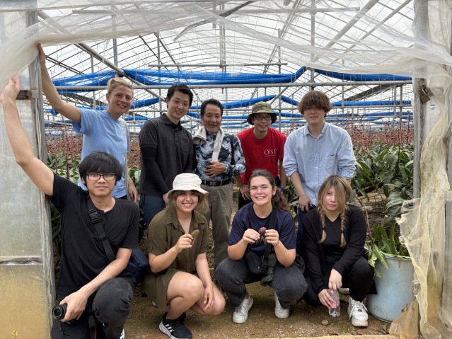 iGEM Mango farm visit