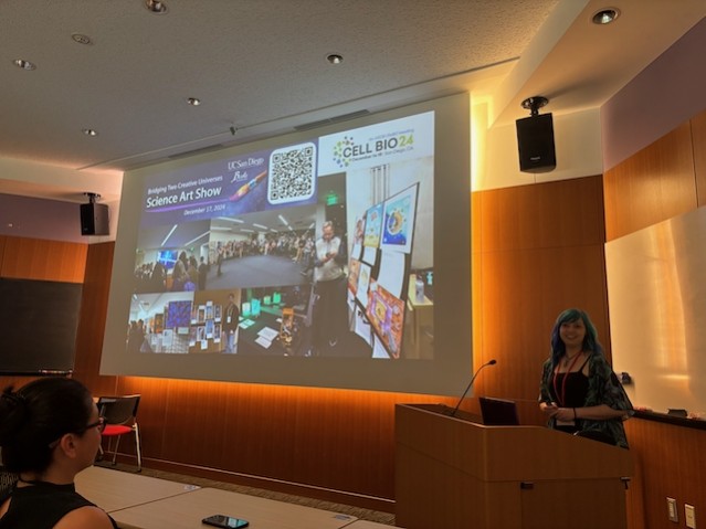 Talk by Beata Mierzwa