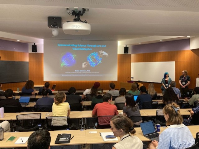 Talk by Beata Mierzwa