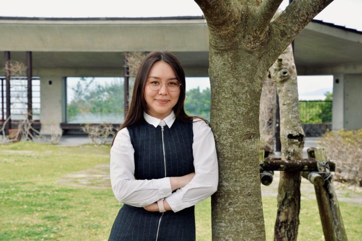 portrait of Aisulu Maipas