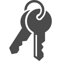 how to open the door lock