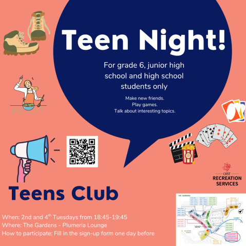 RS-Teen Night