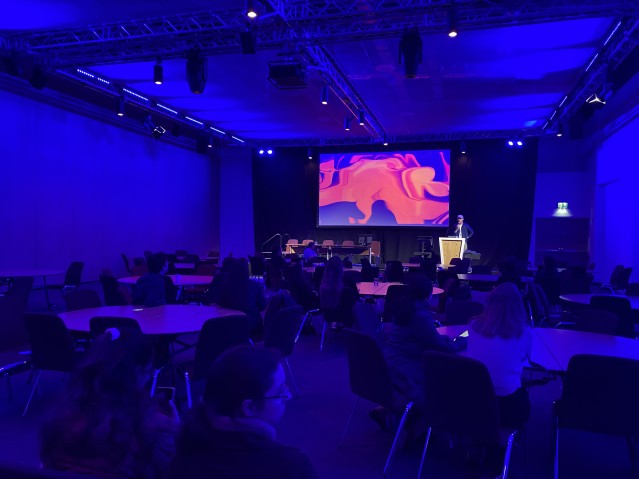 Oto・Iro Installation in PCST Aberdeen