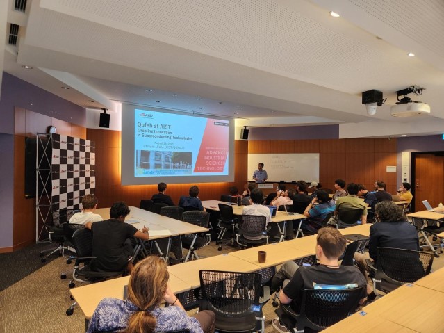 Research & Career Seminar with AIST