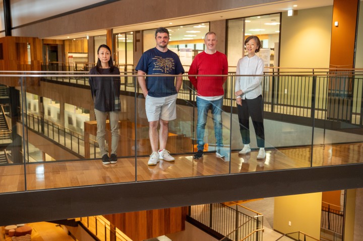 Team photo: Fibroblast-to-Cardiomyocyte Reprogramming with Novel Gene Regulators