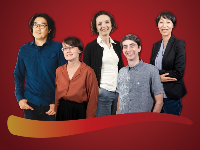 Five OIST faculty members