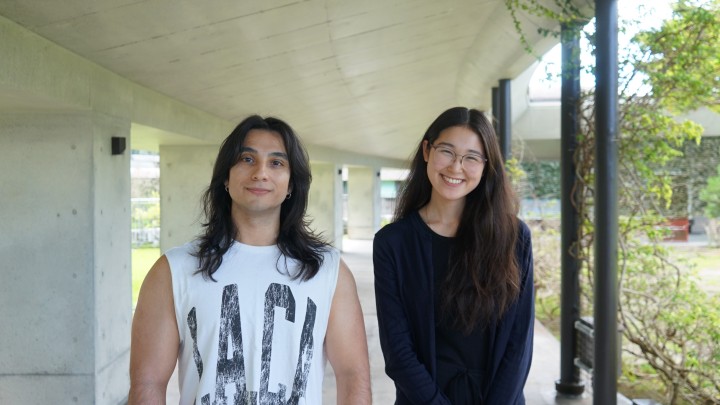 OIST Net Cafe speakers