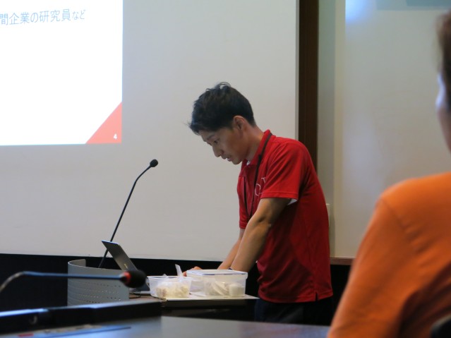 OIST研究員による講演