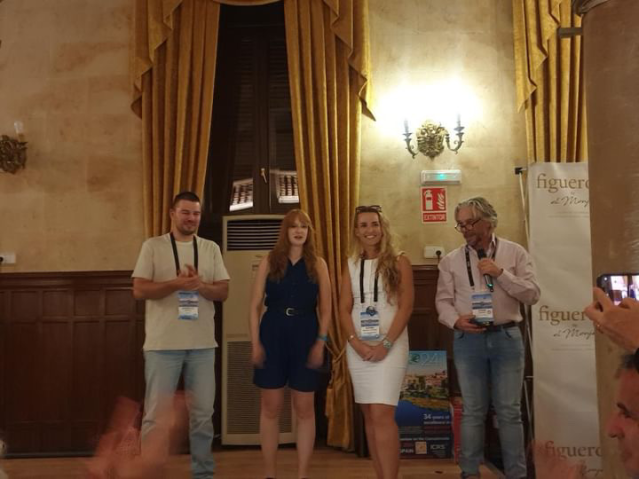 Bogna awarded at ICRS