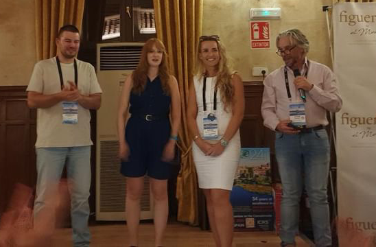 Bogna awarded at ICRS