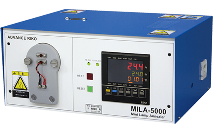 table-top device with control panel on front - thermal annealing
