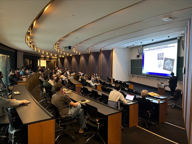 OCQT Colloquium by Prof. Ohshima from QST