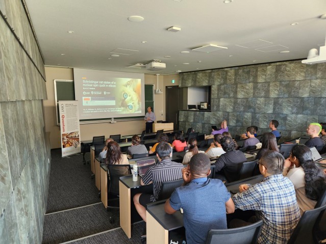 OCQT Colloquium by Prof. Sanders from the University of Calgary