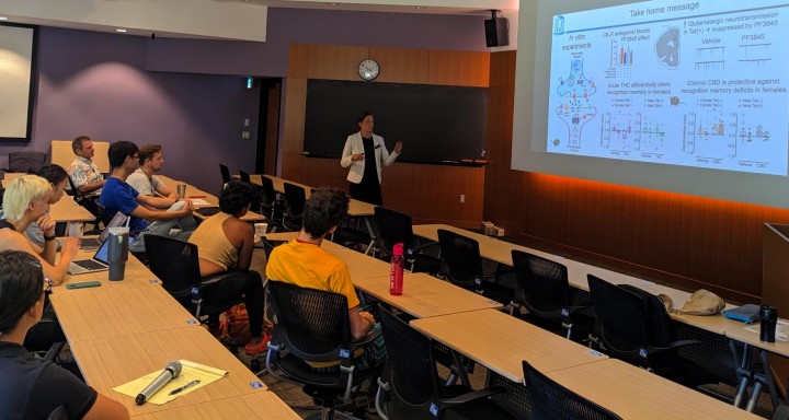 Prof. Fitting's seminar at OIST