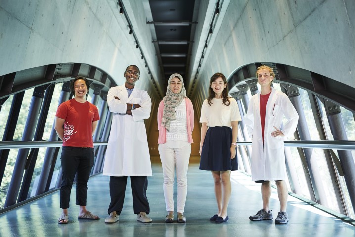 OIST students group photo